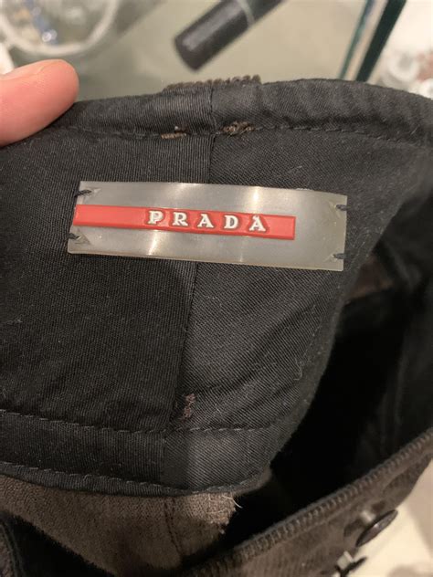 prada label black|old prada labels.